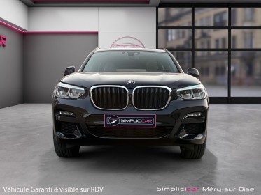 Bmw x3 g01 xdrive 30e 292ch bva8 m sport / suivi chez bmw / garantie 12 mois occasion simplicicar mery-sur-oise simplicicar...