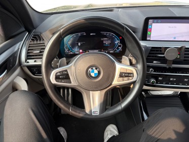 Bmw x3 g01 xdrive 30e 292ch bva8 m sport / suivi chez bmw / garantie 12 mois occasion simplicicar mery-sur-oise simplicicar...