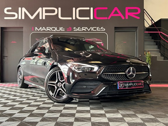 Mercedes cla coupe 180 7g-dct amg line garantie 12 mois occasion  simplicicar aix les bains simplicicar simplicibike france