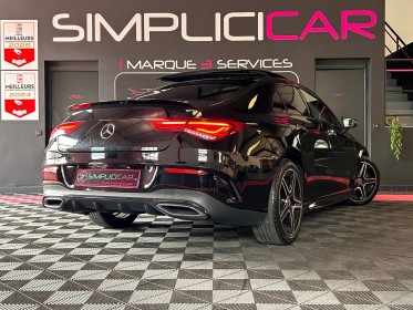 Mercedes cla coupe 180 7g-dct amg line garantie 12 mois occasion  simplicicar aix les bains simplicicar simplicibike france