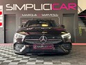 Mercedes cla coupe 180 7g-dct amg line garantie 12 mois occasion  simplicicar aix les bains simplicicar simplicibike france