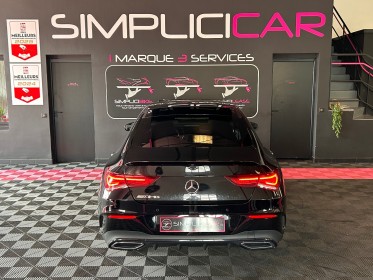Mercedes cla coupe 180 7g-dct amg line garantie 12 mois occasion  simplicicar aix les bains simplicicar simplicibike france
