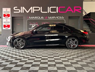 Mercedes cla coupe 180 7g-dct amg line garantie 12 mois occasion  simplicicar aix les bains simplicicar simplicibike france