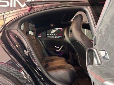 Mercedes cla coupe 180 7g-dct amg line garantie 12 mois occasion  simplicicar aix les bains simplicicar simplicibike france