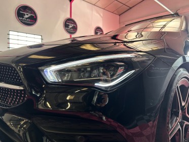 Mercedes cla coupe 180 7g-dct amg line garantie 12 mois occasion  simplicicar aix les bains simplicicar simplicibike france