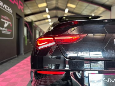Mercedes cla coupe 180 7g-dct amg line garantie 12 mois occasion  simplicicar aix les bains simplicicar simplicibike france
