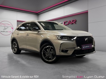 Ds ds7 crossback hybride e-tense 300 eat8 4x4 opéra - garantie 12 mois occasion simplicicar lyon ouest simplicicar...