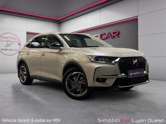 Ds ds7 crossback hybride e-tense 300 eat8 4x4 opéra - garantie 12 mois occasion simplicicar lyon ouest simplicicar...