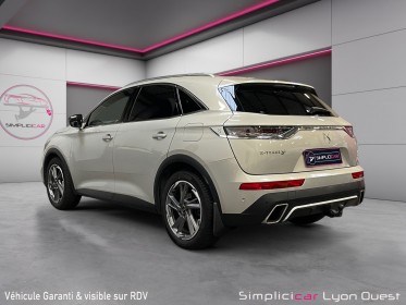 Ds ds7 crossback hybride e-tense 300 eat8 4x4 opéra - garantie 12 mois occasion simplicicar lyon ouest simplicicar...
