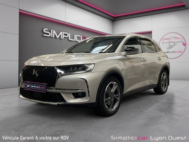 Ds ds7 crossback hybride e-tense 300 eat8 4x4 opéra - garantie 12 mois occasion simplicicar lyon ouest simplicicar...