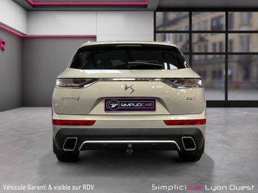 Ds ds7 crossback hybride e-tense 300 eat8 4x4 opéra - garantie 12 mois occasion simplicicar lyon ouest simplicicar...