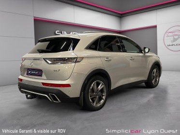 Ds ds7 crossback hybride e-tense 300 eat8 4x4 opéra - garantie 12 mois occasion simplicicar lyon ouest simplicicar...