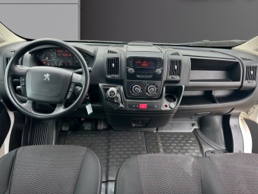 Peugeot boxer fourgon vitre 335 l2h2 2.0 bluehdi 130 ss pro garantie 12 mois occasion simplicicar charmes simplicicar...