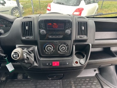 Peugeot boxer fourgon vitre 335 l2h2 2.0 bluehdi 130 ss pro garantie 12 mois occasion simplicicar charmes simplicicar...