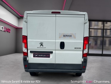 Peugeot boxer fourgon vitre 335 l2h2 2.0 bluehdi 130 ss pro garantie 12 mois occasion simplicicar charmes simplicicar...