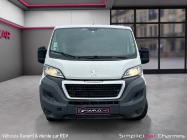Peugeot boxer fourgon vitre 335 l2h2 2.0 bluehdi 130 ss pro garantie 12 mois occasion simplicicar charmes simplicicar...
