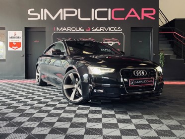 Audi a5 sportback 2.0 tdi 190 s-tronic 7 s-line  garantie 12 mois occasion  simplicicar aix les bains simplicicar...