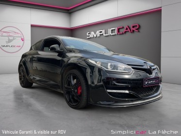 Renault megane iii coupe 2.0 16v 275 ss rs occasion simplicicar la fleche simplicicar simplicibike france