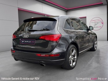 Audi q5 full hybrid 245 quattro avus. toit ouvrant. occasion  simplicicar vaucresson nice - pfvauto simplicicar simplicibike...