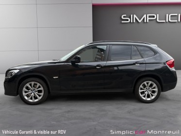 Bmw x1 e84 xdrive 20i 184 ch confort occasion montreuil (porte de vincennes)(75) simplicicar simplicibike france