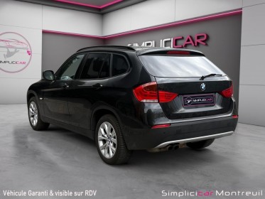 Bmw x1 e84 xdrive 20i 184 ch confort occasion montreuil (porte de vincennes)(75) simplicicar simplicibike france