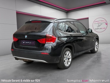 Bmw x1 e84 xdrive 20i 184 ch confort occasion montreuil (porte de vincennes)(75) simplicicar simplicibike france
