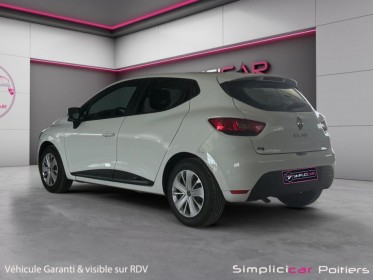 Renault clio iv tce 90 e6c trend 1er main garantie 12 mois occasion simplicicar poitiers simplicicar simplicibike france