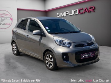 Kia picanto 1.0l 66 ch isg série limitée urban chic 1ère main entretient kia occasion simplicicar la ciotat simplicicar...
