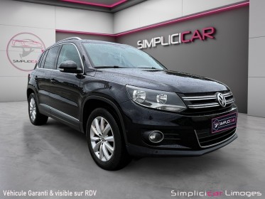 Volkswagen tiguan 2.0 tdi 140 fap bluemotion technology sportline occasion simplicicar limoges  simplicicar simplicibike france