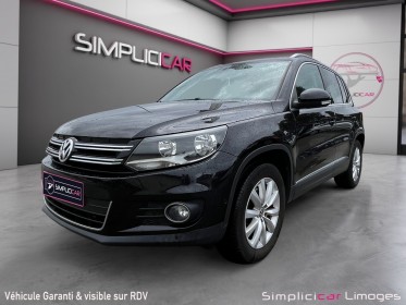 Volkswagen tiguan 2.0 tdi 140 fap bluemotion technology sportline occasion simplicicar limoges  simplicicar simplicibike france
