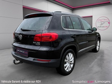 Volkswagen tiguan 2.0 tdi 140 fap bluemotion technology sportline occasion simplicicar limoges  simplicicar simplicibike france