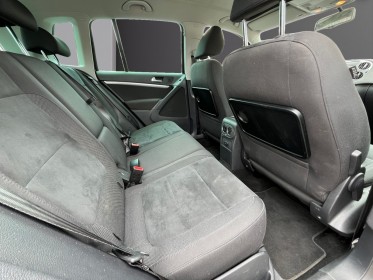 Volkswagen tiguan 2.0 tdi 140 fap bluemotion technology sportline occasion simplicicar limoges  simplicicar simplicibike france