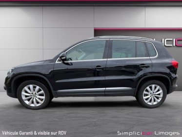 Volkswagen tiguan 2.0 tdi 140 fap bluemotion technology sportline occasion simplicicar limoges  simplicicar simplicibike france