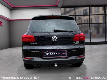 Volkswagen tiguan 2.0 tdi 140 fap bluemotion technology sportline occasion simplicicar limoges  simplicicar simplicibike france