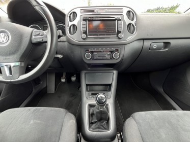 Volkswagen tiguan 2.0 tdi 140 fap bluemotion technology sportline occasion simplicicar limoges  simplicicar simplicibike france