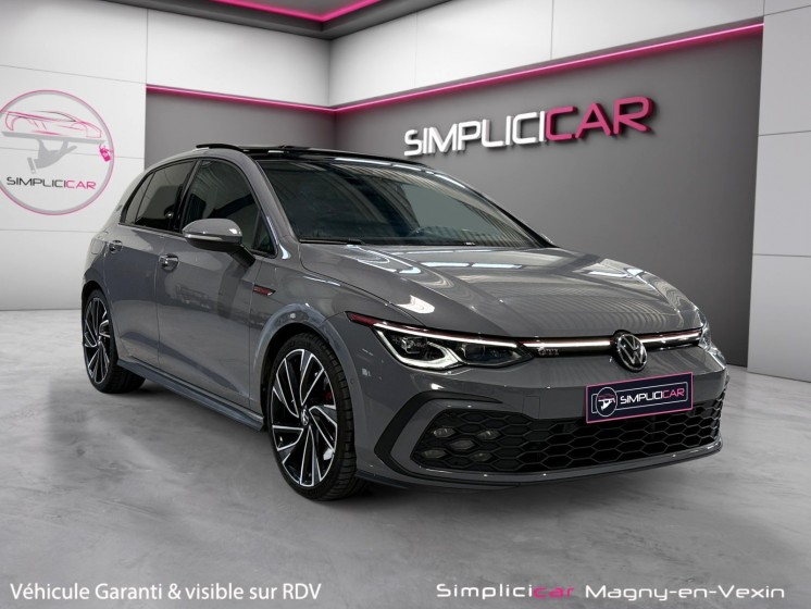 Volkswagen golf 2.0 tsi 245 dsg7 gti occasion simplicicar magny-en-vexin simplicicar simplicibike france
