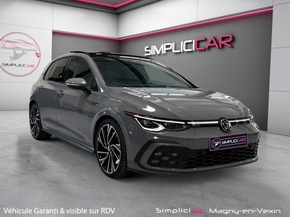 Volkswagen golf 2.0 tsi 245 dsg7 gti occasion simplicicar magny-en-vexin simplicicar simplicibike france