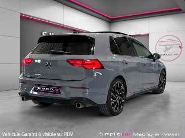 Volkswagen golf 2.0 tsi 245 dsg7 gti occasion simplicicar magny-en-vexin simplicicar simplicibike france