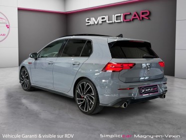Volkswagen golf 2.0 tsi 245 dsg7 gti occasion simplicicar magny-en-vexin simplicicar simplicibike france