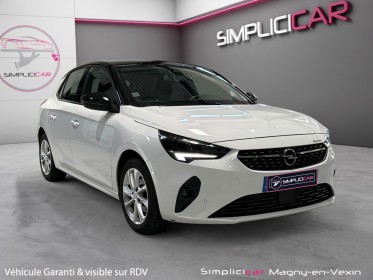 Opel corsa 1.2 75 ch bvm5 elegance business occasion simplicicar magny-en-vexin simplicicar simplicibike france