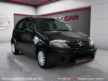 Citroen c3 c3 1.1i airdream attraction occasion simplicicar magny-en-vexin simplicicar simplicibike france