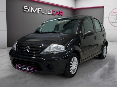 Citroen c3 c3 1.1i airdream attraction occasion simplicicar magny-en-vexin simplicicar simplicibike france