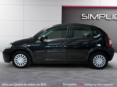 Citroen c3 c3 1.1i airdream attraction occasion simplicicar magny-en-vexin simplicicar simplicibike france