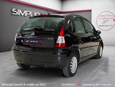 Citroen c3 c3 1.1i airdream attraction occasion simplicicar magny-en-vexin simplicicar simplicibike france