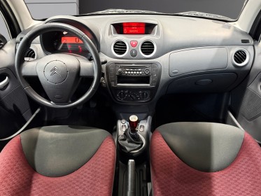 Citroen c3 c3 1.1i airdream attraction occasion simplicicar magny-en-vexin simplicicar simplicibike france