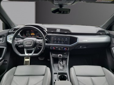 Audi q3 sportback 45 tfsie  245 ch s tronic 6 s line 1er main tva recuperable occasion paris 17ème (75)(porte maillot)...
