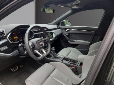 Audi q3 sportback 45 tfsie  245 ch s tronic 6 s line 1er main tva recuperable occasion paris 17ème (75)(porte maillot)...