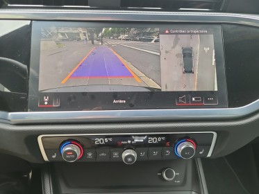 Audi q3 sportback 45 tfsie  245 ch s tronic 6 s line 1er main tva recuperable occasion paris 17ème (75)(porte maillot)...
