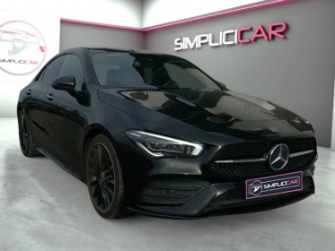 Mercedes cla coupe 200 d 8g-dct amg line/garantie 12 mois/camera /toutes options /keyless go/pack stationnement avec camera/...