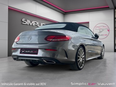 Mercedes classe c cabriolet 220 d 9g-tronic sportline occasion simplicicar lunel simplicicar simplicibike france
